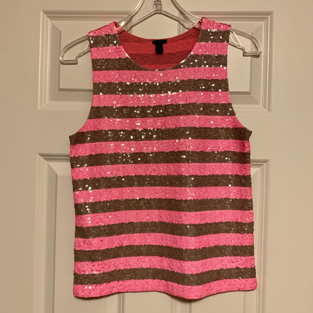 JCrew sequence tank top